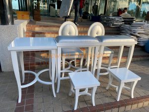 เช่าชุดรดน้ำสังข์-สีขาวเงิน - Image 3