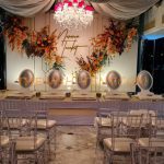 เช่าโต๊ะหมู่บูชา เช่าอาสนะสีขาวเงิน เช่าอาสนะ เช่าเวที