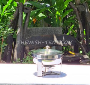 เช่าอ่างอุ่นอาหารแบบกลม - Image 3