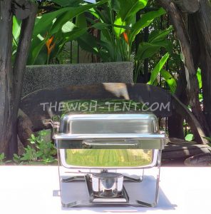 เช่าอ่างอุ่นอาหารแบบเหลี่ยม - Image 2