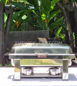 เช่าอ่างอุ่นอาหารแบบเหลี่ยม