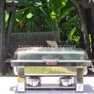 เช่าอ่างอุ่นอาหารแบบเหลี่ยม