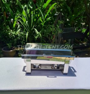 เช่าอ่างอุ่นอาหารแบบเหลี่ยม