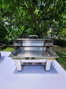 เช่าอ่างอุ่นอาหารแบบเหลี่ยม - Image 3