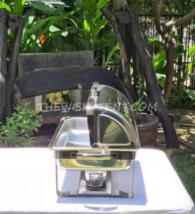 เช่าอ่างอุ่นอาหารแบบเหลี่ยมใหญ่