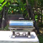 เช่าอ่างอุ่นอาหารแบบเหลี่ยมใหญ่