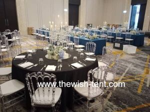 เช่าเก้าอี้ชิวารีคริสตัลเจ้าหญิง