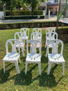 เช่าเก้าอี้-เก้าอี้พลาสติก_สีขาว