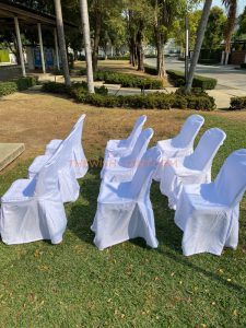 เช่าเก้าอี้-เก้าอี้พลาสติก_คลุมผ้าสีขาว - Image 4