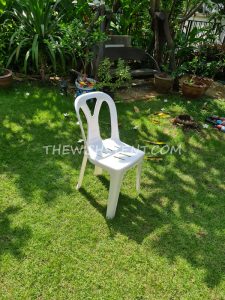 เช่าเก้าอี้-เก้าอี้พลาสติก_สีขาว - Image 4