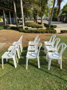 เช่าเก้าอี้-เก้าอี้พลาสติก_สีขาว - Image 7