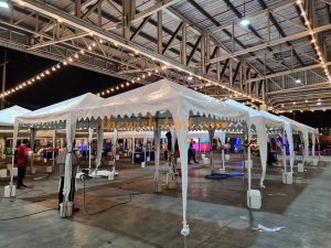 [เช่าเต็นท์ 2x2]_ เต็นท์เช่า ปิรามิด 2x2 เมตร - Image 3