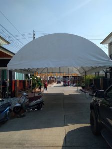 [เช่าเต็นท์ 4x8]_เต็นท์เช่า โค้งขาว 4x8 เมตร - Image 10