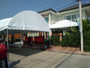 [เช่าเต็นท์ 4x8]_เต็นท์เช่า โค้งขาว 4x8 เมตร - Image 11