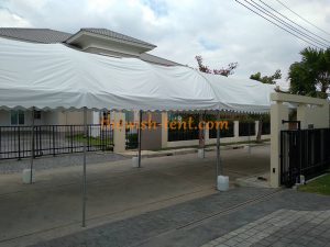 [เช่าเต็นท์ 4x8]_เต็นท์เช่า โค้งขาว 4x8 เมตร - Image 8
