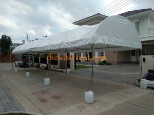 [เช่าเต็นท์ 4x8]_เต็นท์เช่า โค้งขาว 4x8 เมตร - Image 9