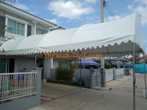 [เช่าเต็นท์ 4x8]_เต็นท์เช่า โค้งขาว 4x8 เมตร - Image 4