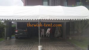 [เช่าเต็นท์ 4x8]_เต็นท์เช่า โค้งขาว 4x8 เมตร - Image 5