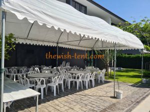 [เช่าเต็นท์ 4x8]_เต็นท์เช่า โค้งขาว 4x8 เมตร - Image 6