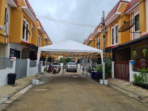 เช่าเต็นท์ปิรามิด-5x5เมตร