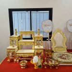 เช่าโต๊ะหมู่บูชา+อาสนะสงฆ์