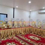 เช่าชุดเวทีสงฆ์-โต๊ะหมู