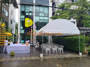 [เช่าเต็นท์ 4x8]_เต็นท์เช่า โค้งขาว 4x8 เมตร