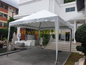 [เช่าเต็นท์ 4x4]_ เต็นท์เช่า ปิรามิด 4x4 เมตร - Image 4