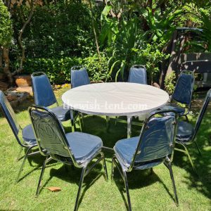 เช่าโต๊ะจีน 1.5 เมตร