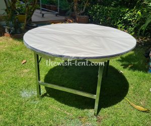 เช่าโต๊ะจีนกลม-1.2เมตรไม่มีผ้าคลุม