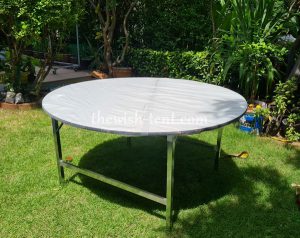 เช่าโต๊ะ-โต๊ะจีนกลม-ไม่มีผ้าคลุม - Image 3