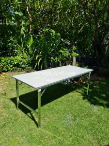 เช่าโต๊ะ-โต๊ะเหลี่ยมไม่คลุมผ้า - Image 7