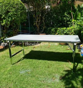 เช่าโต๊ะ-โต๊ะเหลี่ยมไม่คลุมผ้า - Image 2