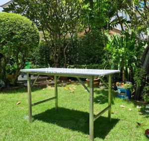 เช่าโต๊ะ-โต๊ะเหลี่ยมไม่คลุมผ้า - Image 14