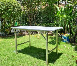 เช่าโต๊ะ-โต๊ะเหลี่ยมไม่คลุมผ้า - Image 13