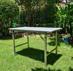 เช่าโต๊ะ-โต๊ะเหลี่ยมไม่คลุมผ้า - Image 11