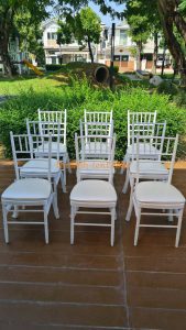 เช่าเก้าอี้งานแต่งงาน