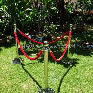 เช่าเสากั้นทางเดิน แบบสายคล้อง