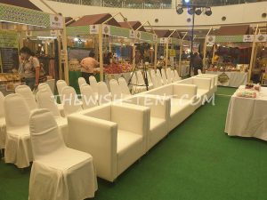 เช่าชุดโซฟาสีขาว