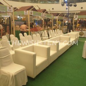 เช่าชุดโซฟาสีขาว