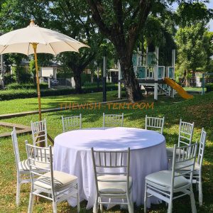 เช่าเก้าอี้ชิวารี สีขาว