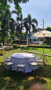 เช่าโต๊ะ-โต๊ะจีนเก้าอี้ชิวารีคริสตัล - Image 2