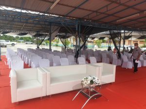 เช่าชุดโซฟาสีขาว - Image 5