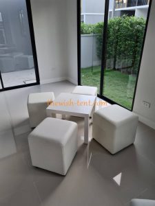 เช่าเก้าอี้ลูกเต๋า