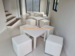 เช่าเก้าอี้ลูกเต๋า