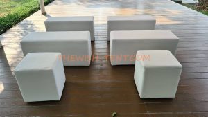 เช่าเก้าอี้-ลูกเต๋าสีขาว 3 ที่นั่ง - Image 4