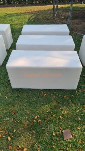 เช่าเก้าอี้-ลูกเต๋าสีขาว 3 ที่นั่ง - Image 6