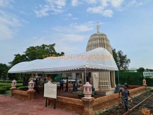 เช่าเต็นท์โค้งขาว 5x12เมตร - Image 3