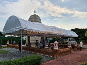 เช่าเต็นท์โค้งขาว 5x12เมตร - Image 2