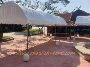 เช่าเต็นท์โค้งขาว 5x12เมตร - Image 7